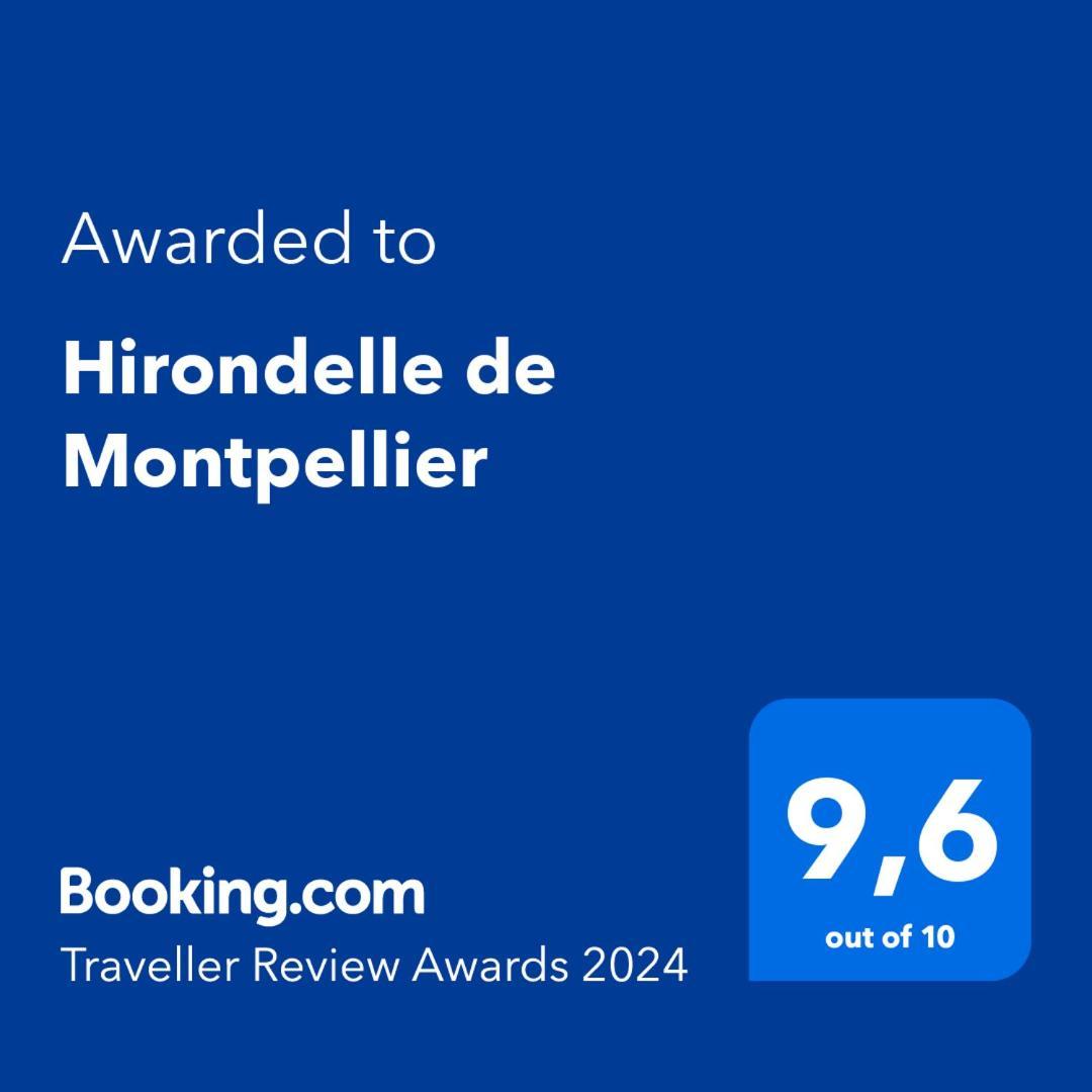 Hirondelle De Montpellier公寓 外观 照片